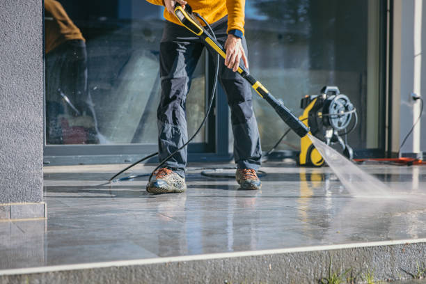 Fence Pressure Washing in Peru, IN